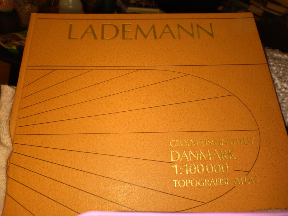 Lademann - Danmark 1:100000