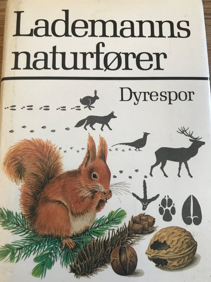 Dyrespor Lademanns naturfører