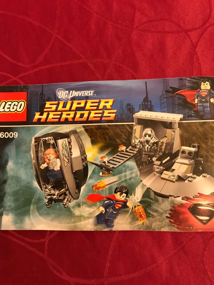 Lego Super heroes