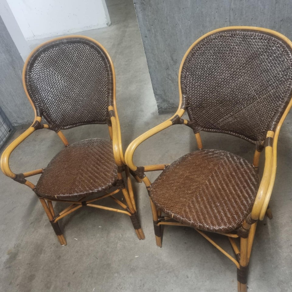 Havestole, rossini , rattan