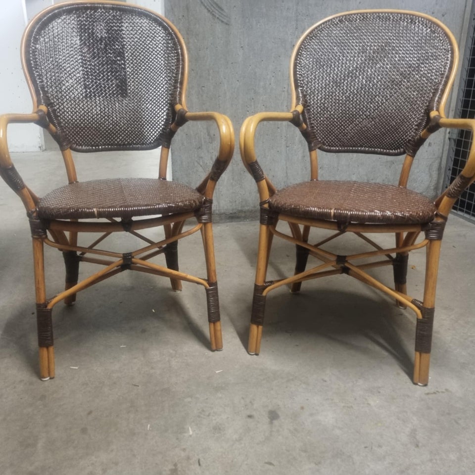 Havestole, rossini , rattan