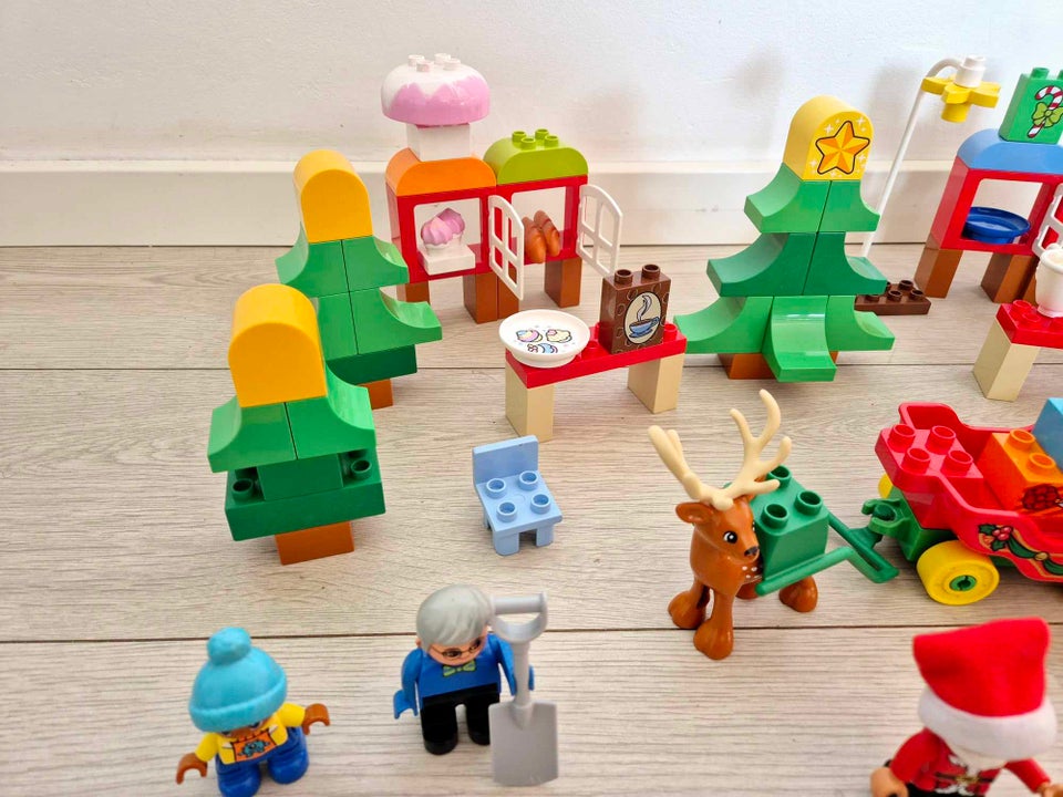 Lego Duplo, Juleby