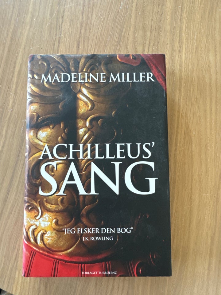 Achilleus’ sang Madeline Miller