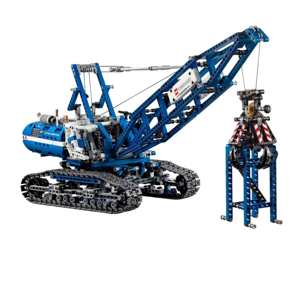 Lego Technic, Crawler Crane