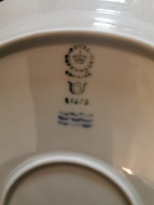 Porcelæn tallerken Royal