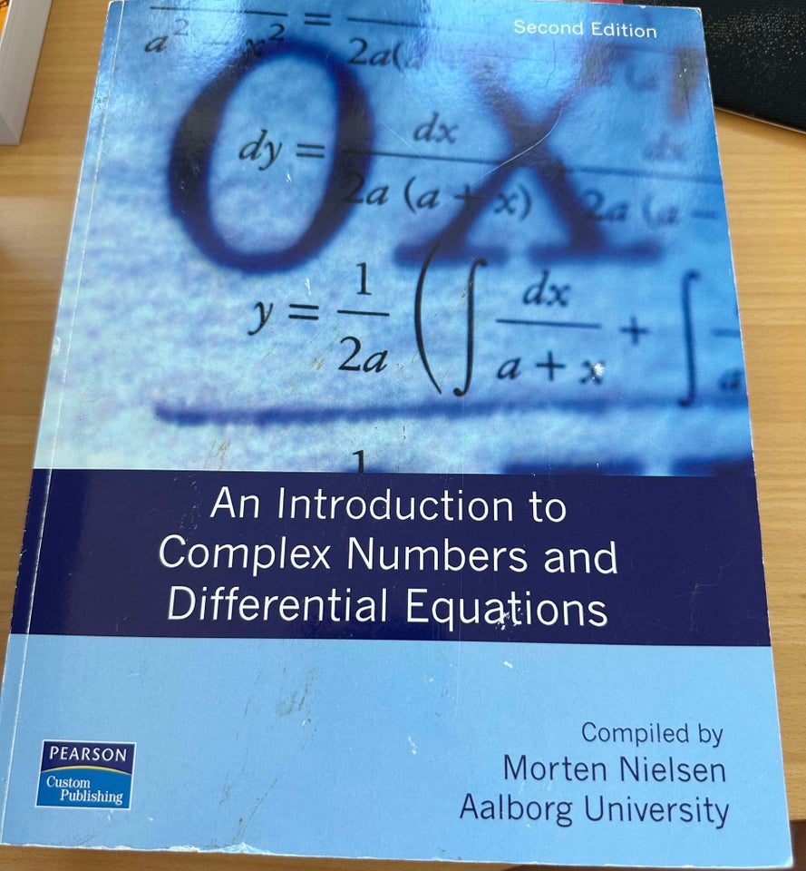 Complex Numbers and Differential