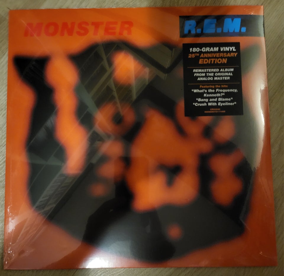 LP, R.E.M., Monster