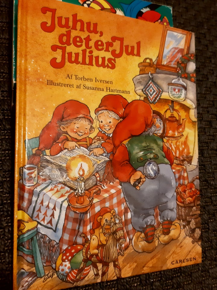 Juhu, det er jul Julius, T. Iversen