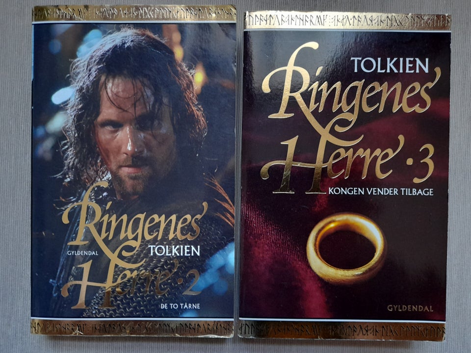 RINGENES HERRE JRR Tolkien