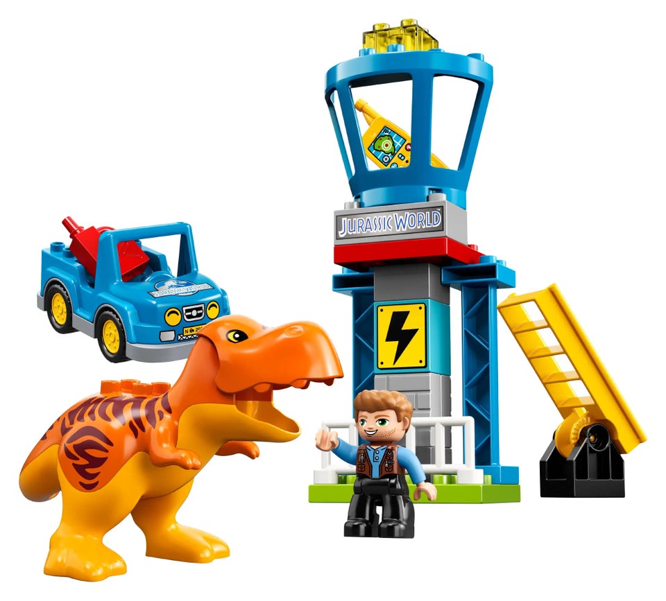 Lego Duplo Lego Duplo T-Rex tårn