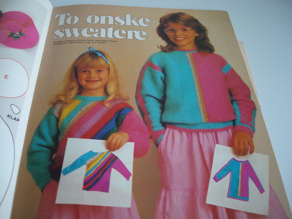 Alt om håndarbejde nr. 4 1984, Blad