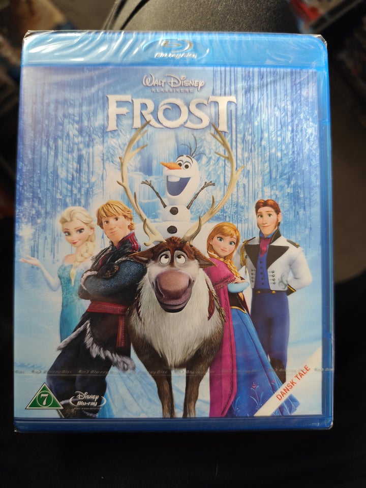 Frost, DVD, animation