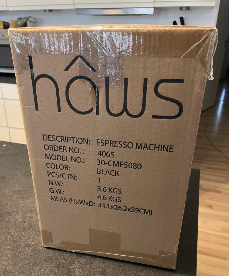 Hâws Espresso CME5080