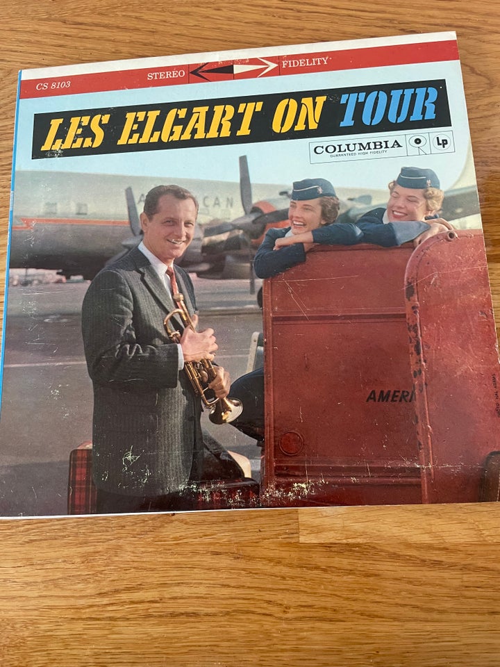 LP Les Elgart Les Elgart on Tour