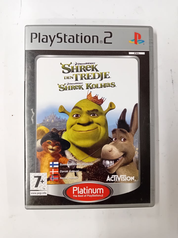 Shrek the third PS2 adventure