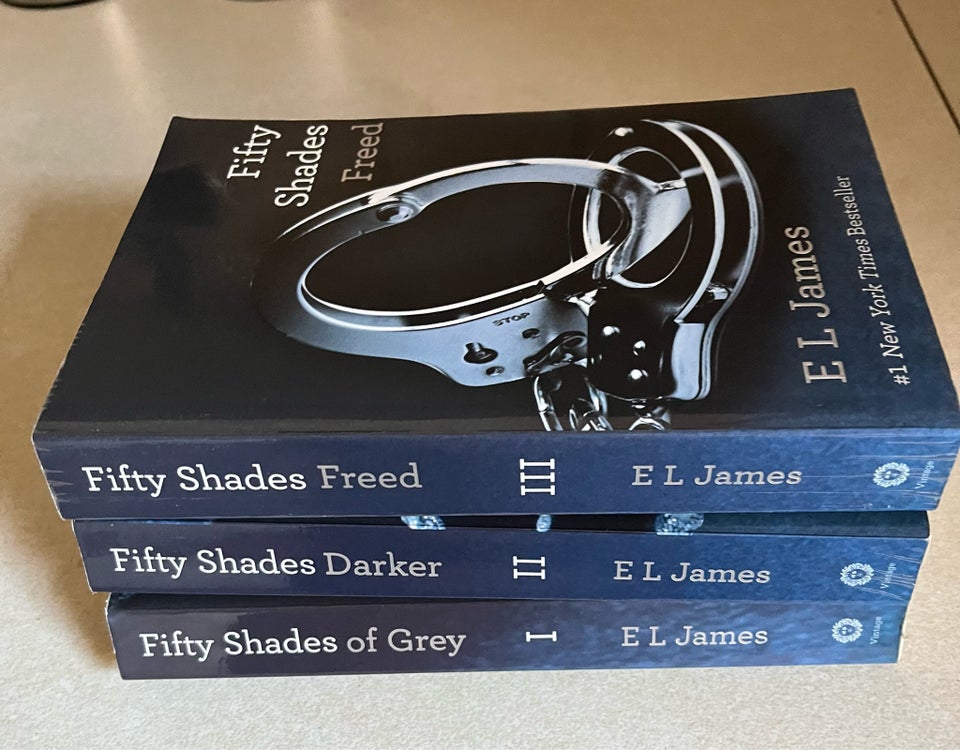 Fifty Shades trilogi og Grey, E.L.