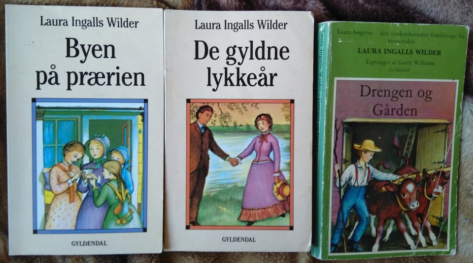 4 x Det Lille Hus På Prærien, Laura