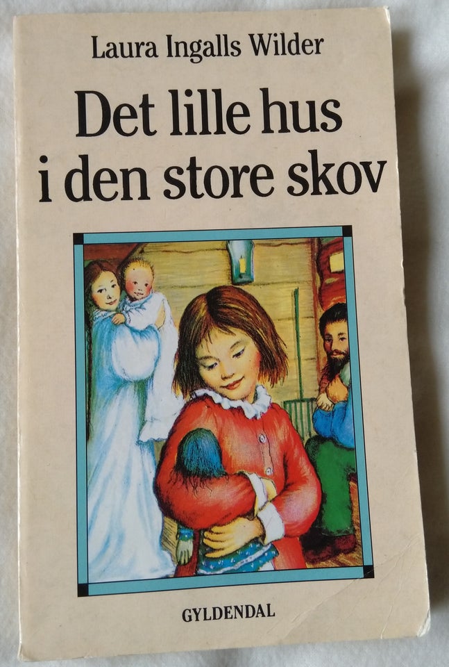 4 x Det Lille Hus På Prærien, Laura