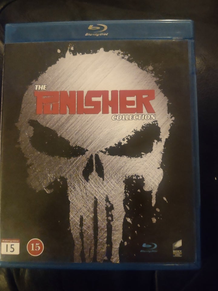 Punisher 2004+2008 (DK Tekst),