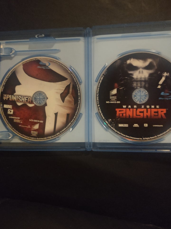 Punisher 2004+2008 (DK Tekst),