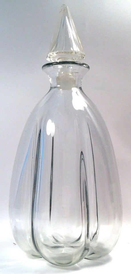 Glas karaffel eller vase