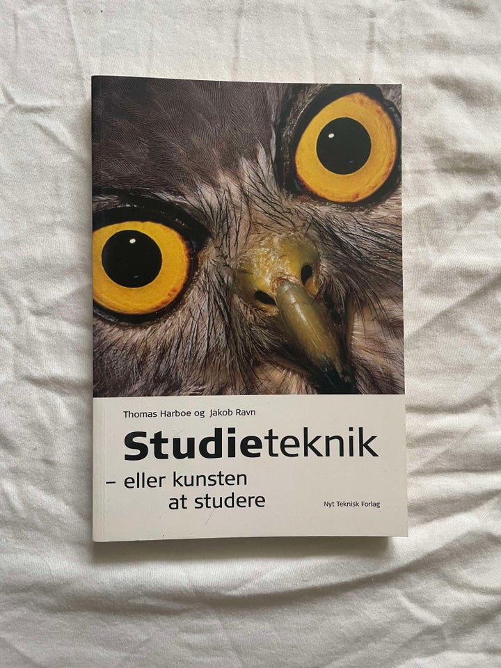 Studieteknik, emne: anden