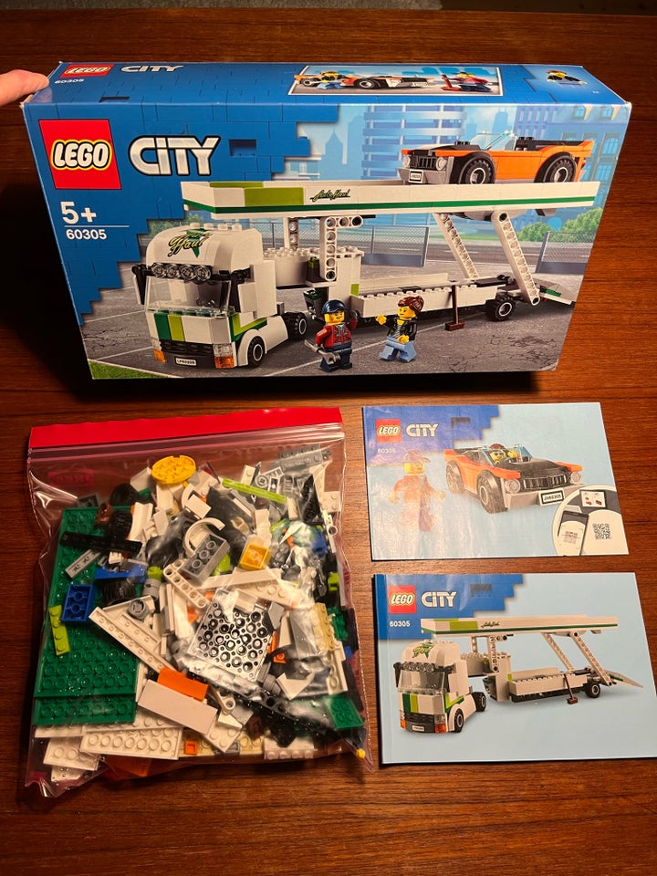 Lego City, Biltransporter