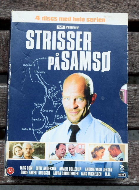 Strisser på Samsø, DVD,