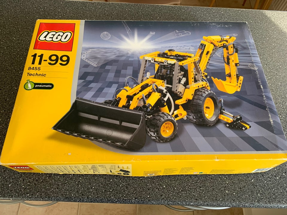 Lego Technic 8455 rendegraver