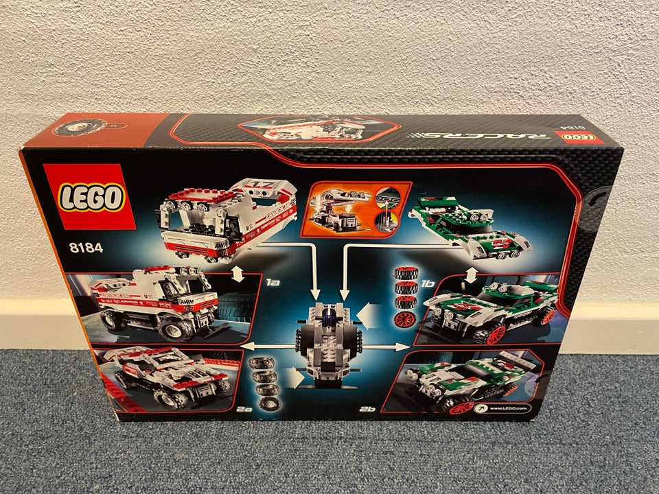 Lego Racers 8184