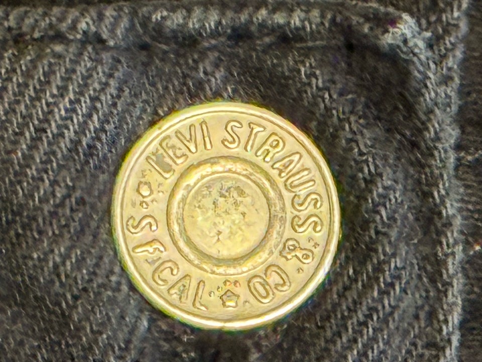 Jeans, Levis 501 str. 32/32 - næsten