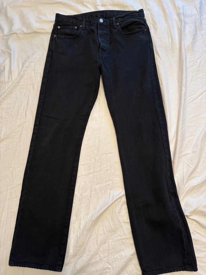 Jeans, Levis 501 str. 32/32 - næsten