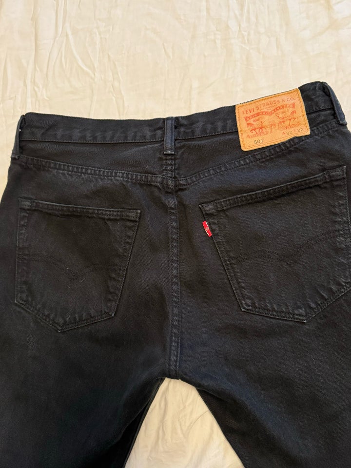 Jeans, Levis 501 str. 32/32 - næsten