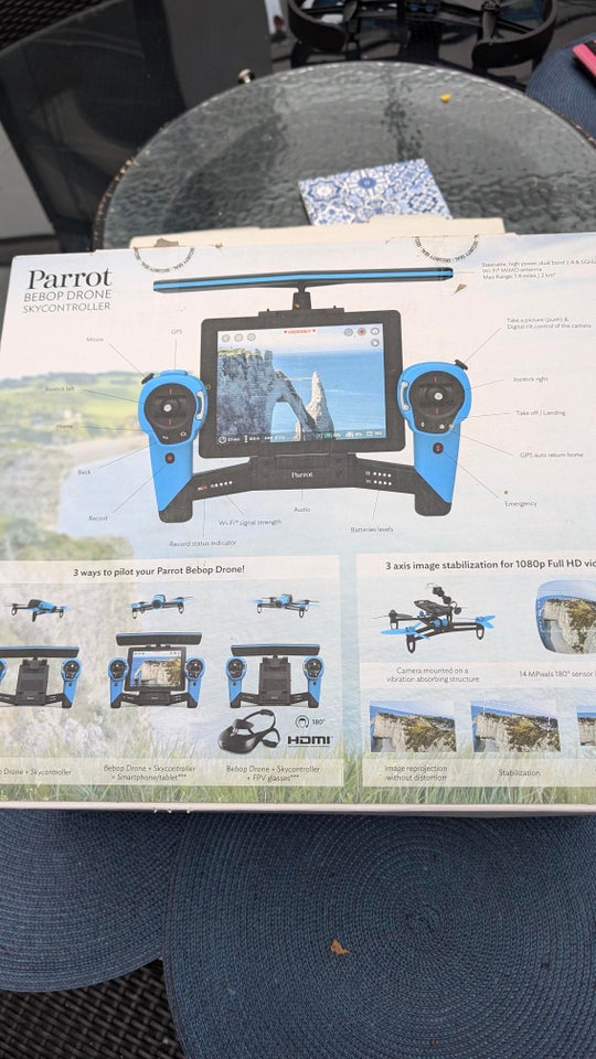 Drone, Parrot BeBop