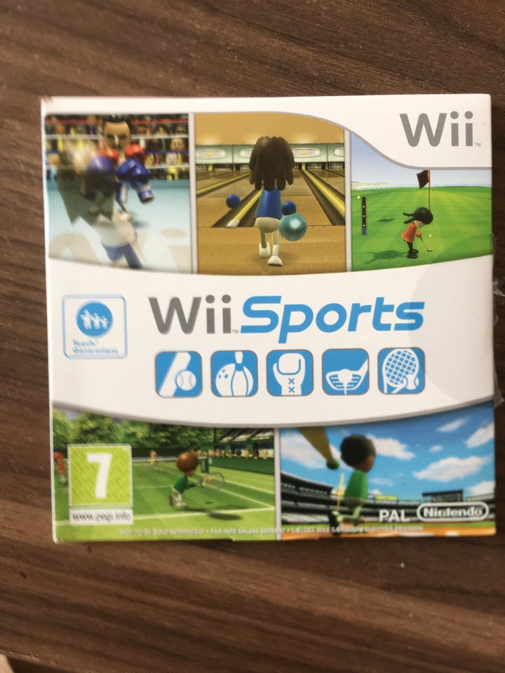 Wii Sports, Nintendo Wii