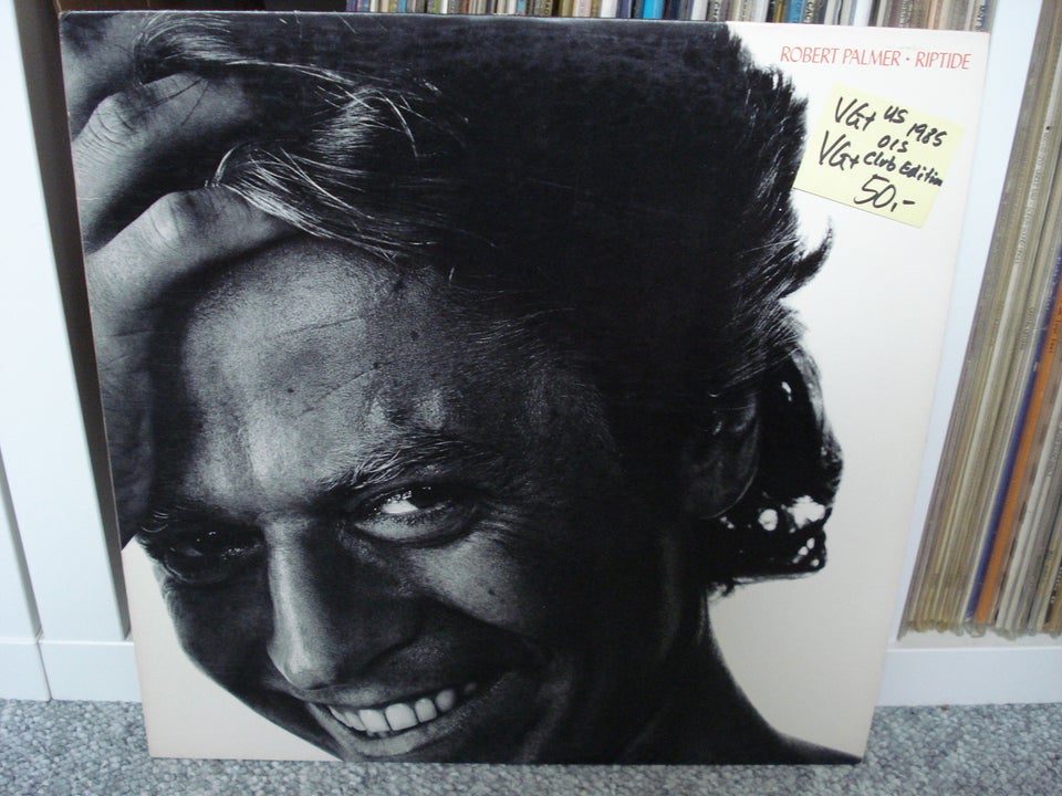 LP, Robert Palmer, Riptide