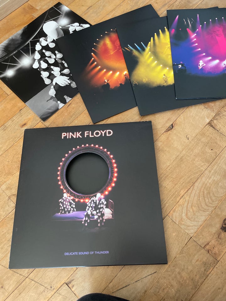 LP PINK FLOYD Delicate Sound of