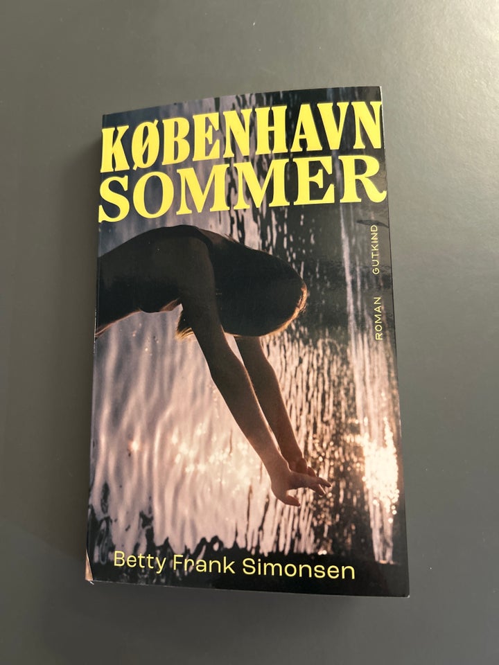 København, sommer, Betty Frank