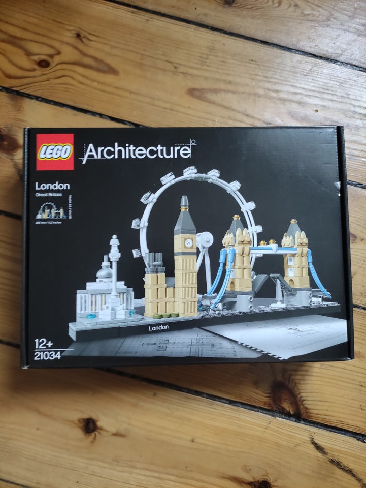 Lego Architecture Forskellige