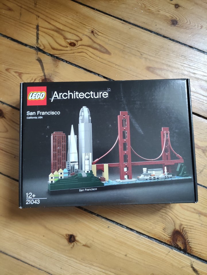 Lego Architecture Forskellige