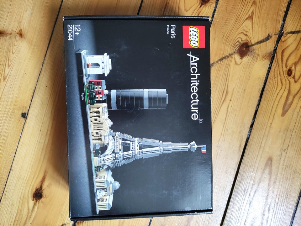 Lego Architecture Forskellige