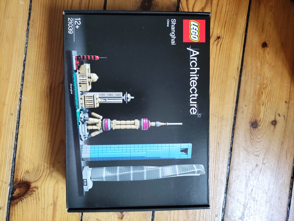 Lego Architecture Forskellige