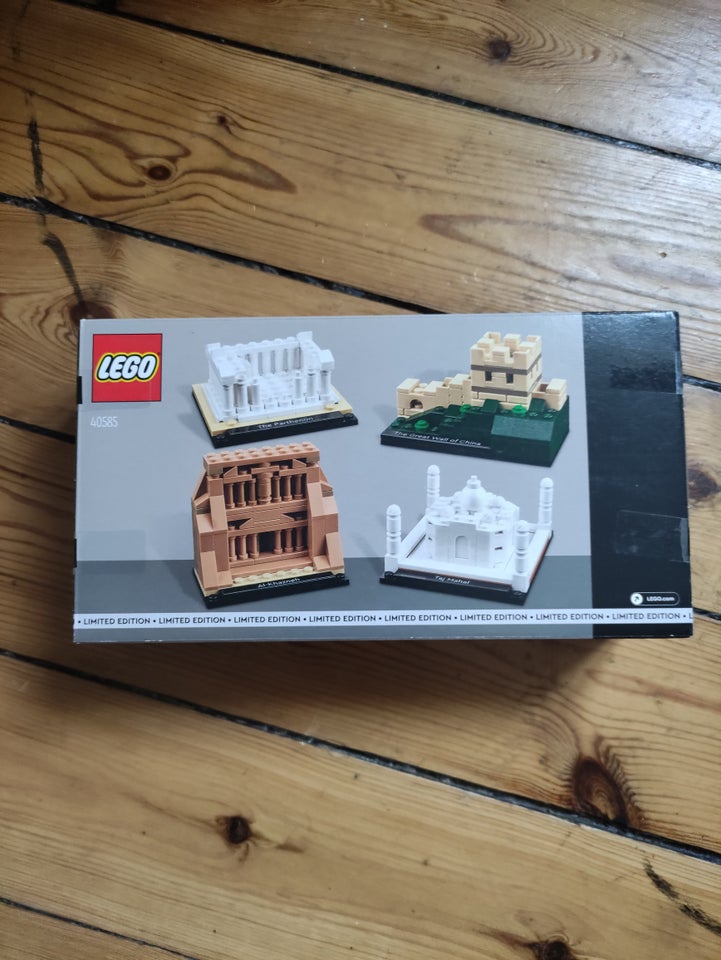 Lego Architecture Forskellige