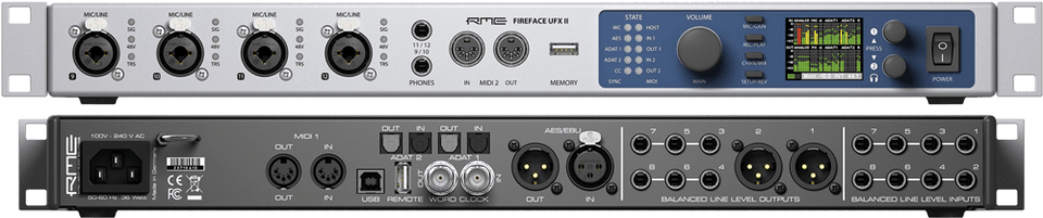 Lydkort, RME Fireface UFX II