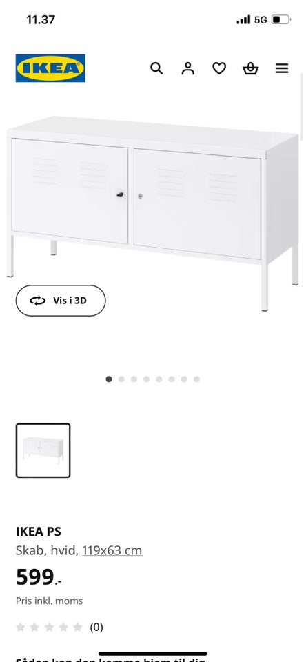 Andet skab, Ikea