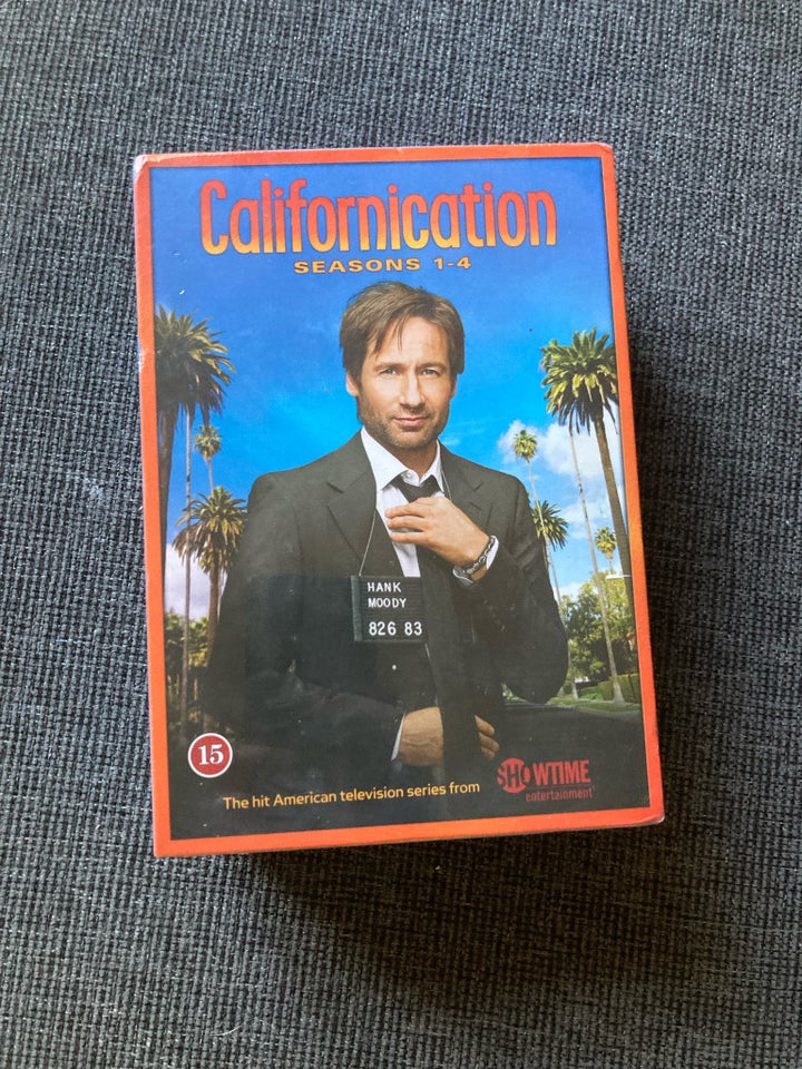 Californication DVD TV-serier