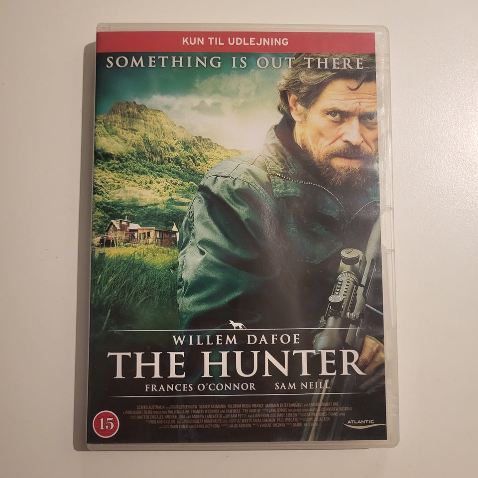 The hunter DVD action