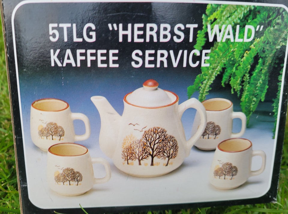 Porcelæn Kaffesæt