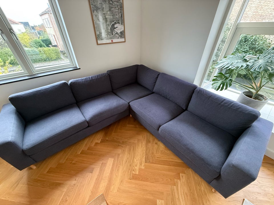 Hjørnesofa, andet materiale, 5