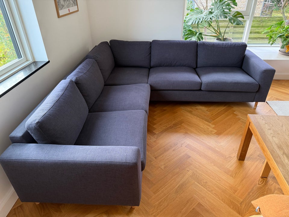 Hjørnesofa, andet materiale, 5